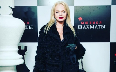 Дочь показала Ларису Долину без фотошопа