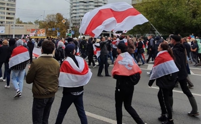 Протесты в Беларуси: ситуация на 3 ноября