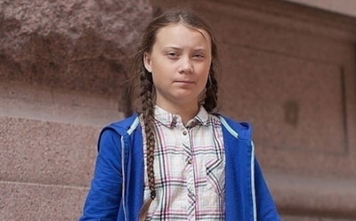 Грета Тунберг потроллила Трампа