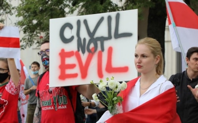 Протесты в Беларуси: ситуация на 6 ноября