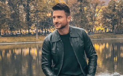 Сергей Лазарев поделился редкими кадрами с сыном