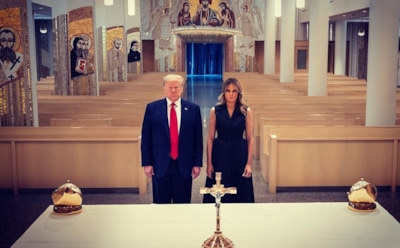 Мелания собралась разводиться с Дональдом Трампом – СМИ