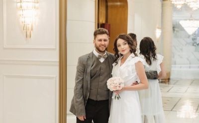 Сын Михаила Борисова женился через месяц после смерти отца