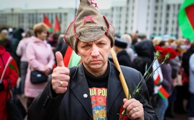 Протесты в Беларуси: ситуация на 8 ноября