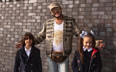 Киркоров поделился яркими снимками из отпуска с детьми