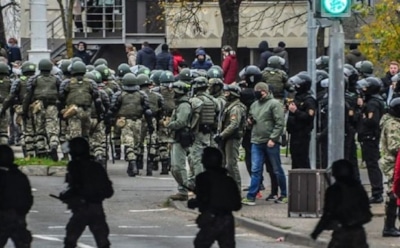 Протесты в Беларуси: ситуация на 10 ноября