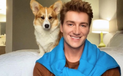 Алексей Воробьев показал бекстейдж со съемок нового проекта в Голливуде