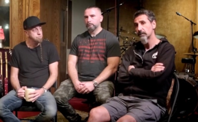 System of a Down собрали более $600 тыс. для Армении