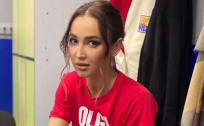 Партнер Бузовой по «Ледниковому периоду» снялся в ее клипе