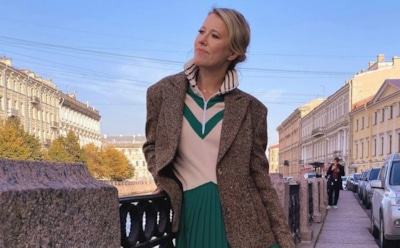 Собчак поздравила Канделаки с 45-летием резкой критикой