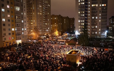 Протесты в Беларуси: ситуация на 14 ноября