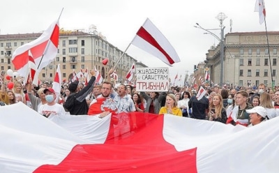 Протесты в Беларуси: ситуация на 15 ноября