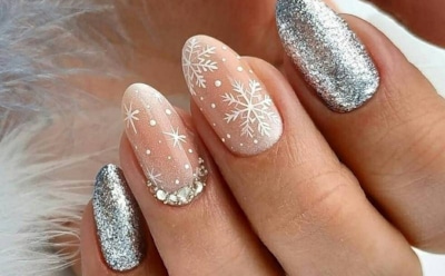 Металлический Бык – как выбрать маникюр на Новый год 2021?