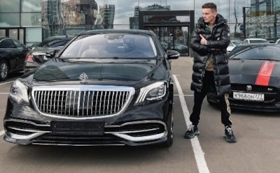 Младший сын Валерии купил Maybach за 10 млн рублей — СМИ