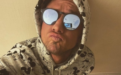 Прилучный заинтриговал снимком со звездой «Батальона» Брутян