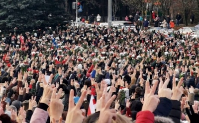 Протесты в Беларуси: ситуация на 22 ноября