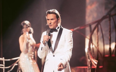 Влад Сташевский вернулся на сцену после 20 лет забвения