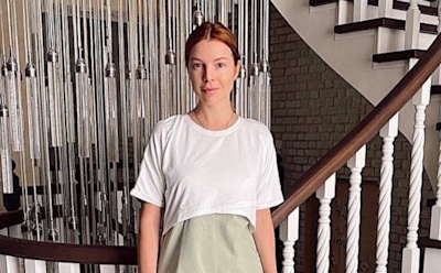 Подольская поделилась трогательным снимком с месячным сыном