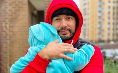 Ведущий «Дома-2» Черкасов впервые показал лицо сына