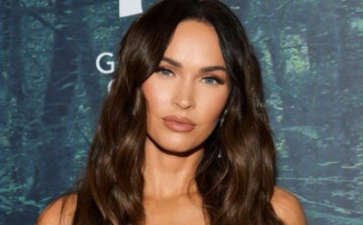 Меган Фокс впервые вышла в свет с новым бойфрендом