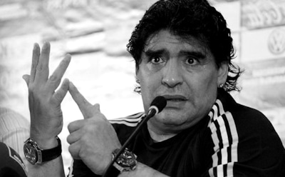 Умер Диего Марадона