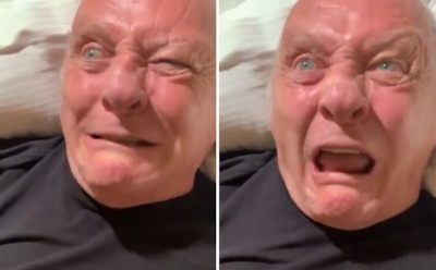 Энтони Хопкинс напугал неадекватным поведением