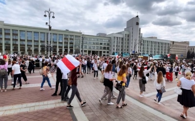 Протесты в Беларуси: ситуация на 26 ноября