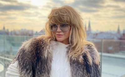 Виктория Шелягова ввела в тренды шапку-ушанку