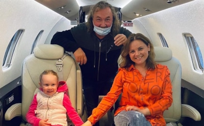 5-летняя дочь Игоря Николаева впервые снимется в «Голубом огоньке»