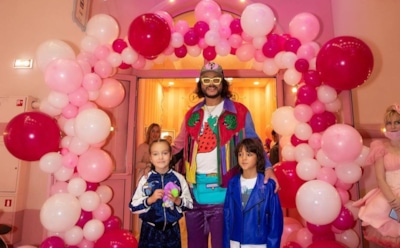 Киркоров показал шикарный праздник на дне рождения дочери