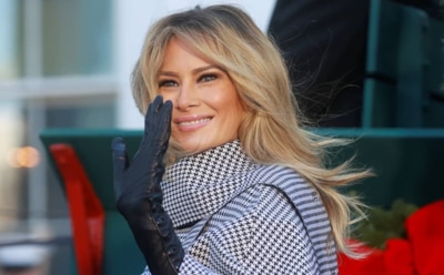 Меланию Трамп впервые похвалили за украшение Белого дома