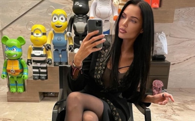 Решетова после разрыва с Тимати наслаждается одиночеством