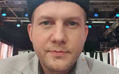 Борис Корчевников приютил пушистого «квартиранта»