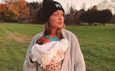 Джиджи Хадид вернулась к работе через 2 месяца после родов