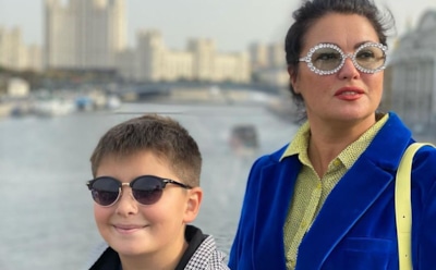 «Хитренький»: Нетребко раскрыла уловки сына с аутизмом