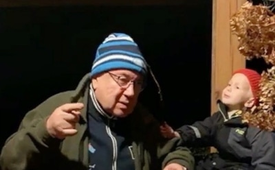 Винокур показал зажигательный танец с 5-летним внуком