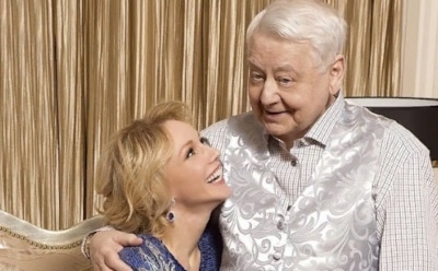 Зудина заявила, что не уводила Табакова из семьи