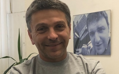 Леонид Барац впервые опубликовал фото с сыном