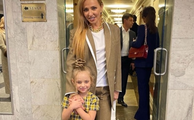 Дочь Пескова и Навки выиграла соревнования по фигурному катанию