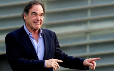 Оливер Стоун снимает кино на АЭС в России