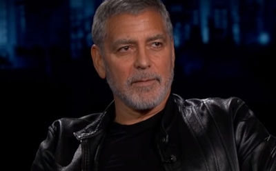 Джордж Клуни попал в больницу из-за сильного похудения ради роли