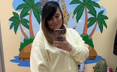 Саша Черно собралась похудеть до 100 кг ради пластики