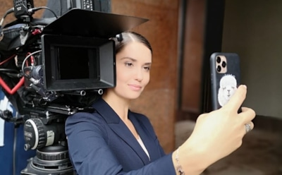 Муцениеце после развода с Прилучным боялась безденежья