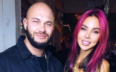 Джиган и Самойлова устроили романтическую зимнюю фотосессию