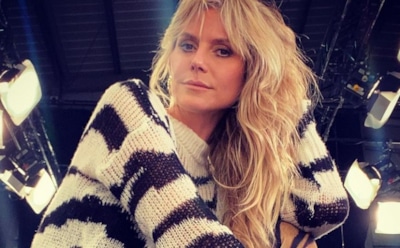 Хайди Клум впервые показала 16-летнюю дочь