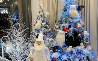 7 звезд, которые уже поставили новогодние елки