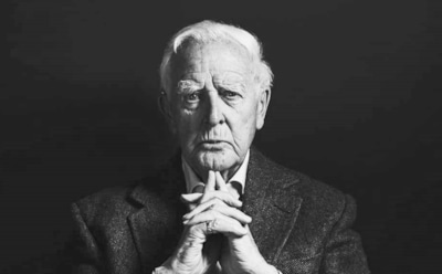 Умер автор шпионских романов Джон Ле Карре