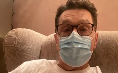 Обматеривший СМИ Маковецкий признался, что все-таки болен COVID-19