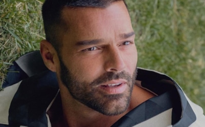 Рики Мартин показал подросшего сына