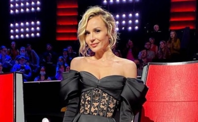 Гагарина назвала хамское отношение Шнурова на «Голосе» его инициативой